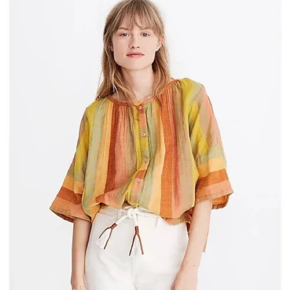 Ace & Jig Claude Top in Sorbet